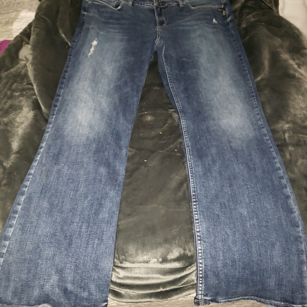Silver Jeans